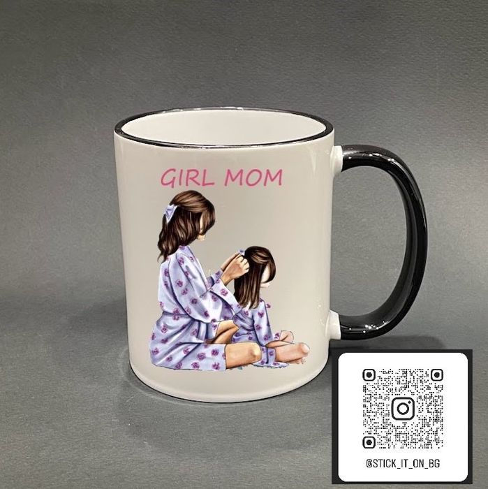 Чаша  с надпис , снимка или готов дизайн/ канче - персонализирани