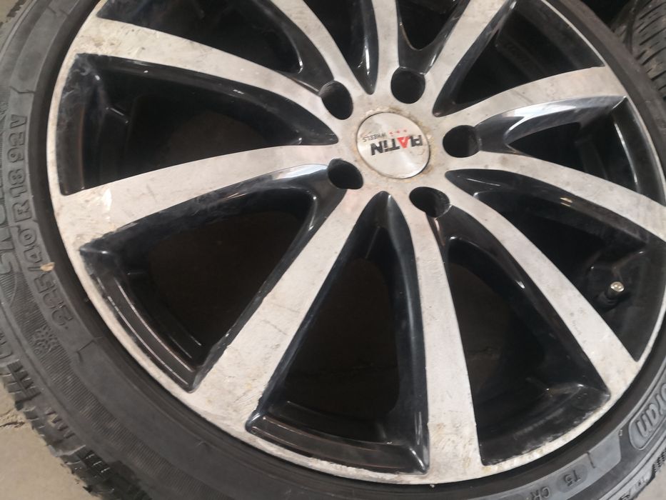 5х112 фолксваген шкода ауди мерцедес 5x112 Mercedes volkswagen vw skoda 18 цола джанти