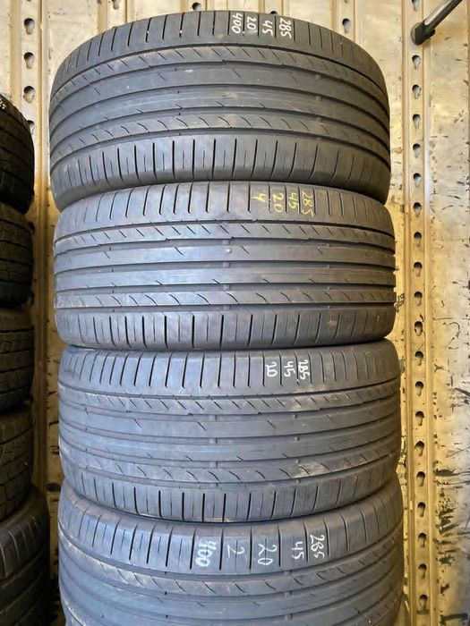 Продавам 4бр гуми Мишелин 285/45/20