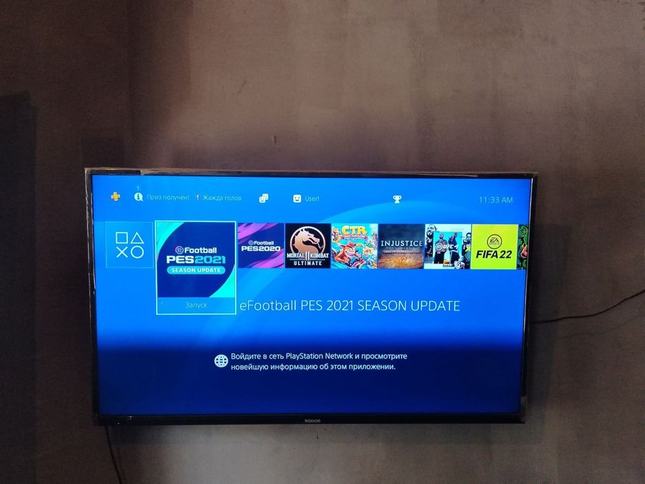 Play station 4 sotiladi