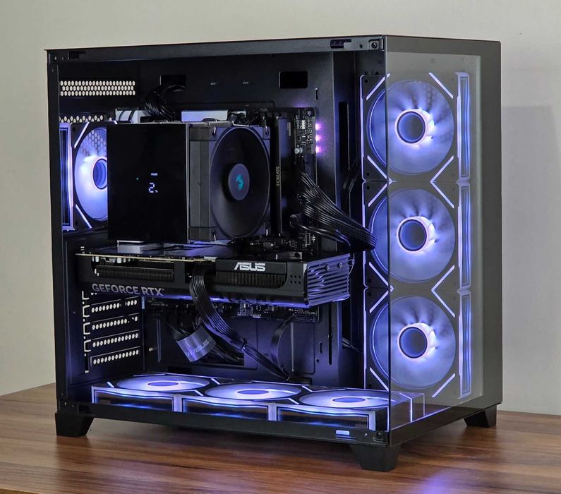 Геймърски компютър - Нов ( Ryzen 9800X3D | RТX 5070 16GB | DDR5 RAM | SSD NVMe )