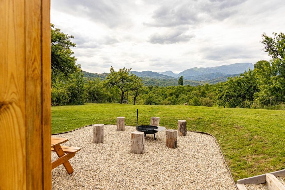 Tiny House - Casuta pe roti - Cabana