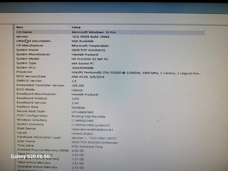 Personal Computer (calcultor)