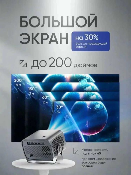 проектор A10 Full HD Wi-Fi LED Android