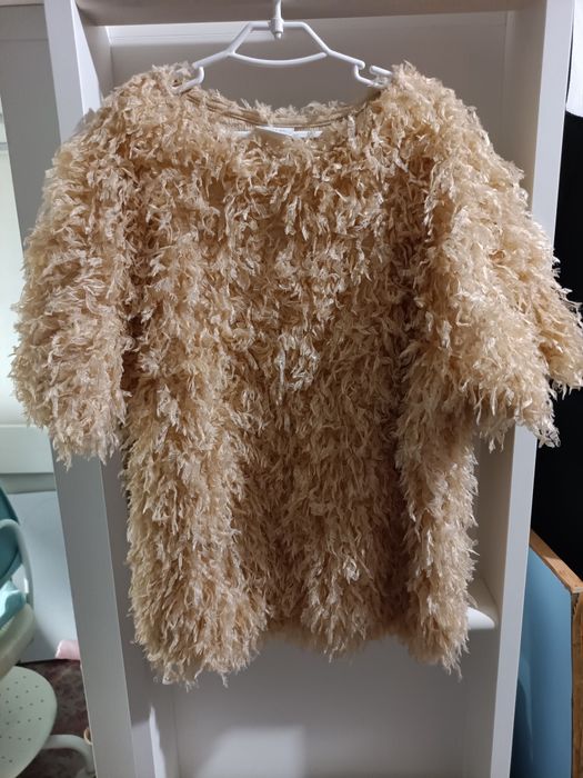 Празничен пуловер Zara за момиче р.140