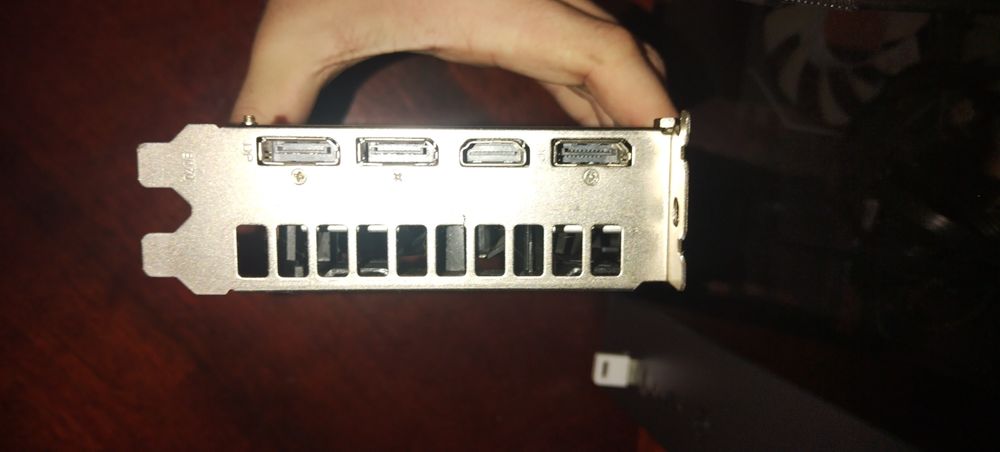 Видеокарта gtx 1660 6gb