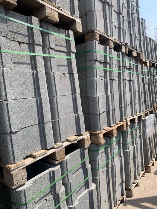 Сплитерный кирпич, сплитерный блок, шлакоблок