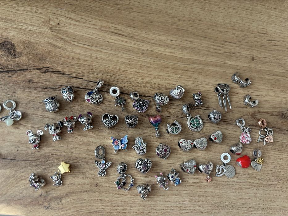 Гривни Пандора/талисмани S925