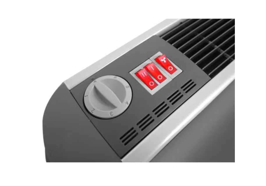 Подов електрически конвектор Star-Light CTC2000G, 2000W, 3 Нива power