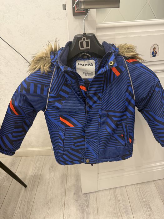 Huppa зимний комплект для мальчика 98рр