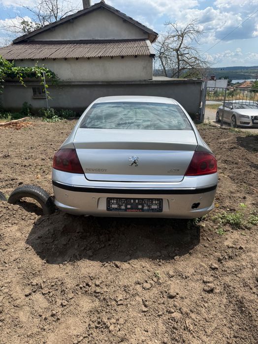 Peugeot 407 2.0hdi на части