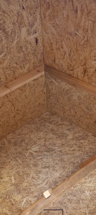 Курятник из вагонки  с утеплением