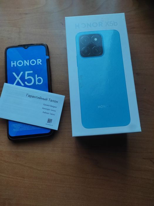 Новый Honor X5b Сейчас вскрылся