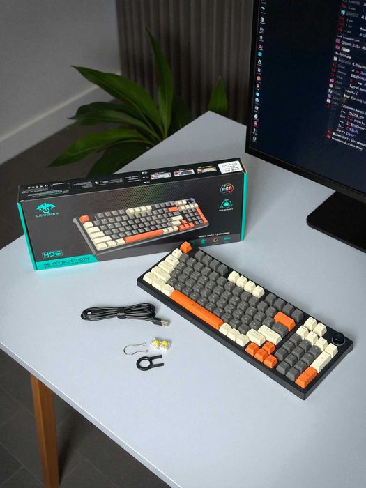 Клавиaтура с подсветкой, игровая, мембранная