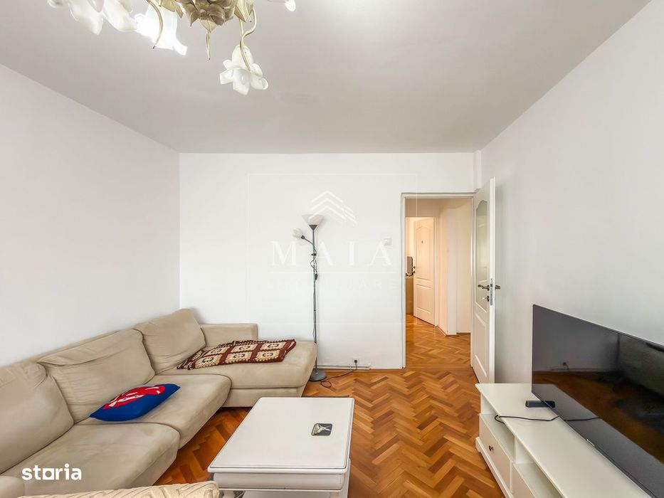 Apartament 2 camere , la 2 minute de Parc Subarini-Școala de Înot