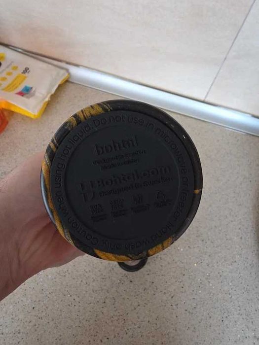 Smartshake termos-sticla otel alimentar,perete dublu cu izolare vacuum