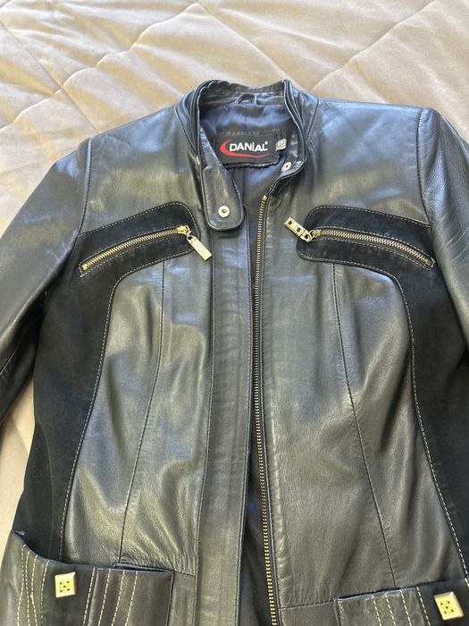 Кожаная   Куртка