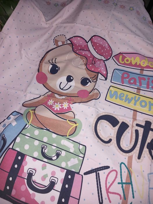 Детски / бебешки спален комплект Down Town HOME & Lorelli