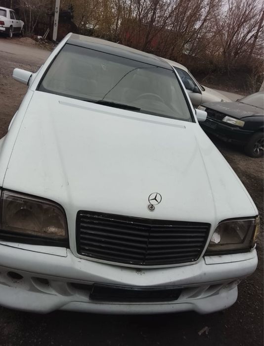Продам мерседес 140