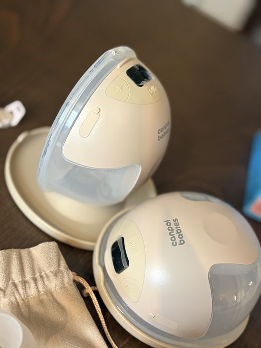 hands-free помпи за кърма на Canpol
