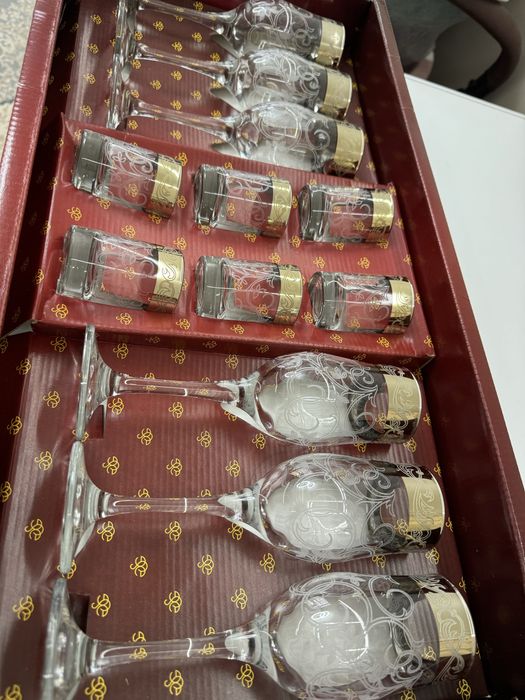 Посуда Набор бокалов и рюмок