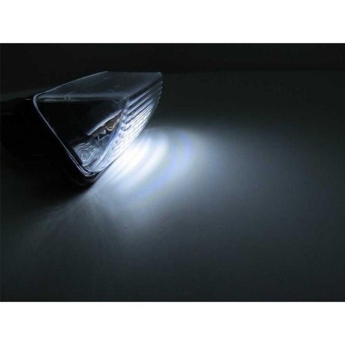 LED Плафони за Заден Номер Светлини за Peugeot 207 308 Citroen C3 C4