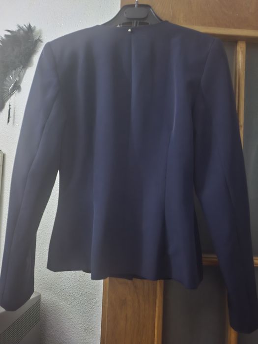 Sacou Poema bleumarine