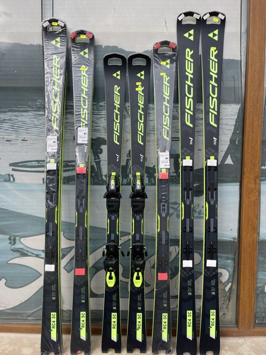 Нови ски Fischer Volkl Head