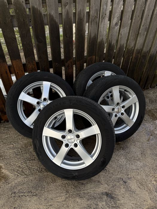 Jante aliaj 205/55/16 5x112 vw audi seat skoda golf passat sharan eos