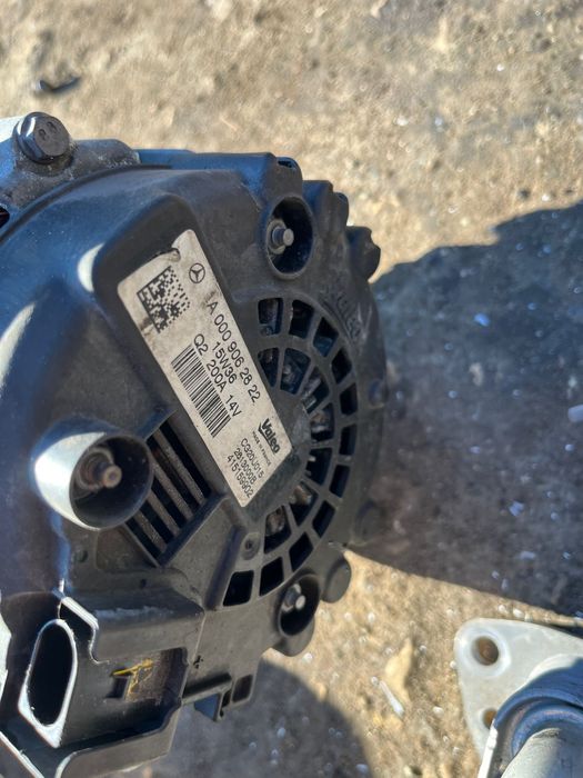 Стартер охладител динамо ЕГР Mercedes W205 OM651