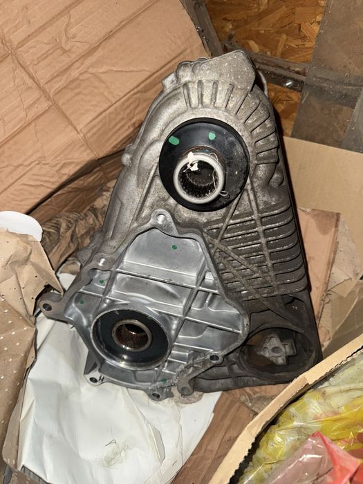 Vand cutie transfer bmw x4