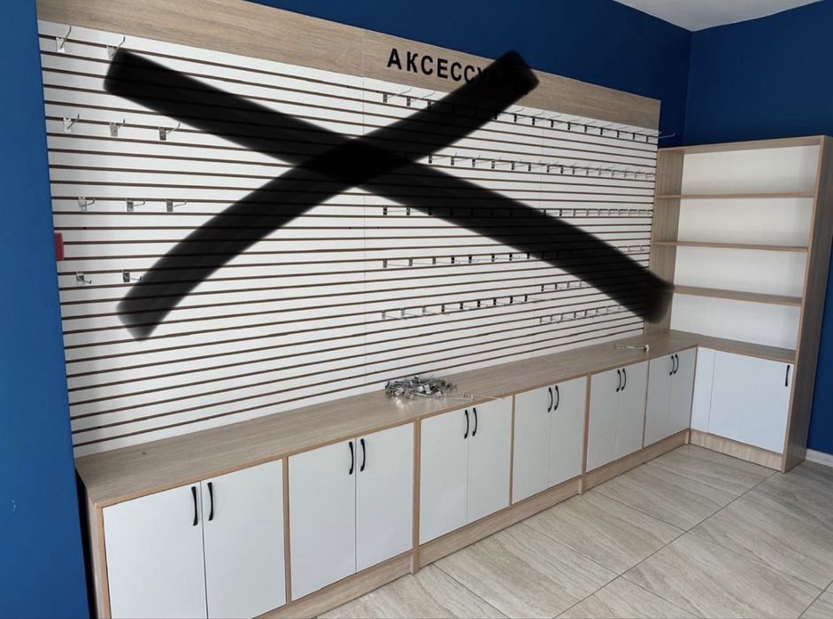 Продаю комплект мебель для магазина / витрина / торговое оборудование