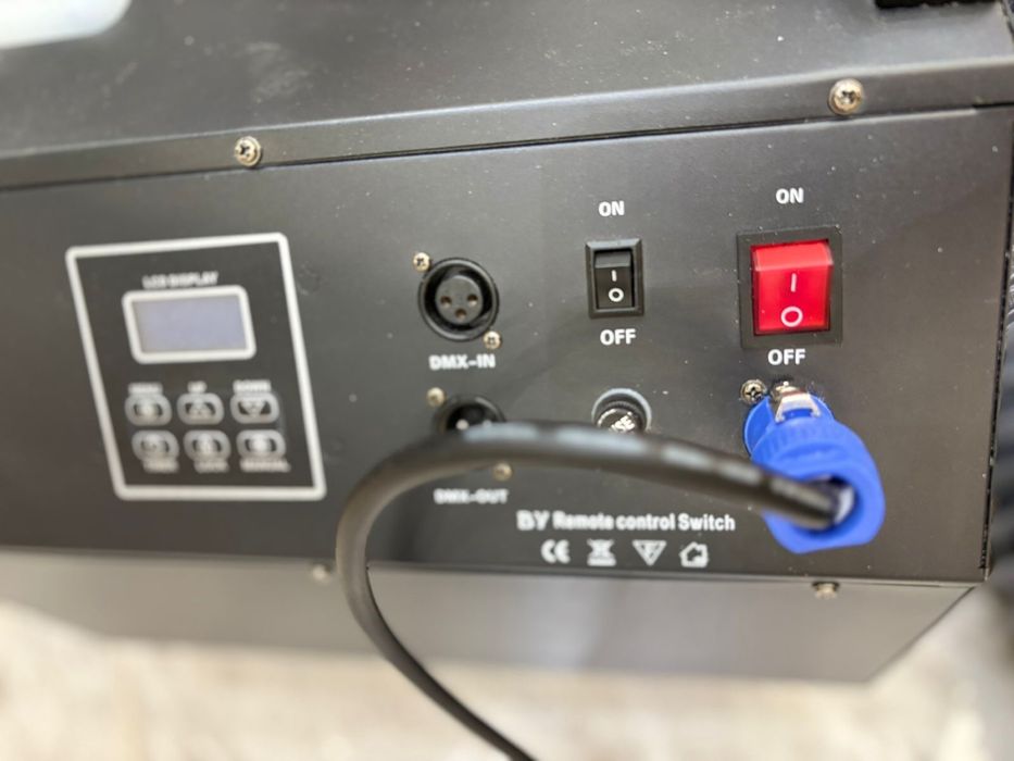 Аппарат для тяжелого дыма