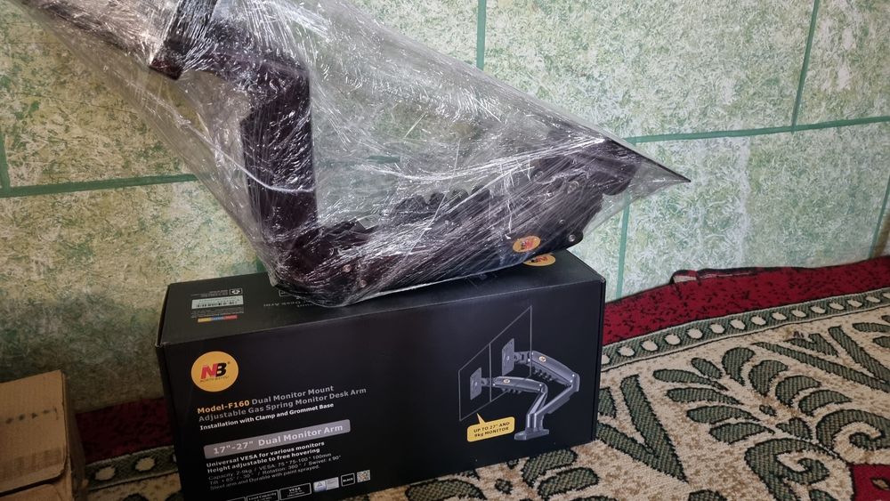 Кронштейн New Bayou 27" 9kg