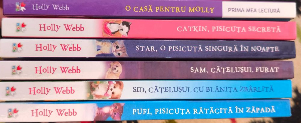 Cărți din prima mea lectura