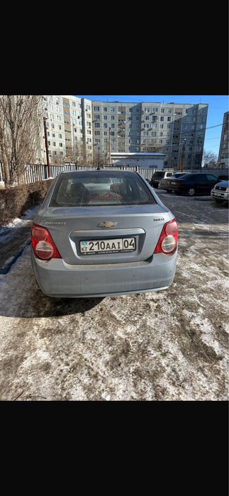 Продам шевроле авео 2013 года