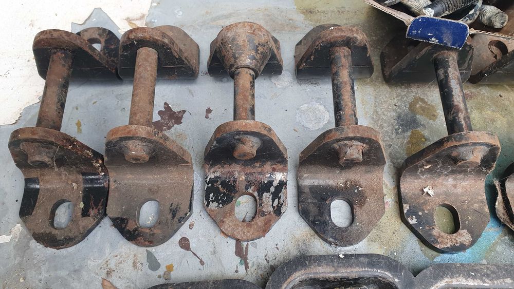 Suporti prindere canapele Ford Transit