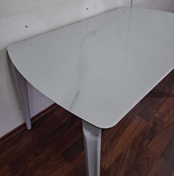 Masa MARMURA alba 130x80