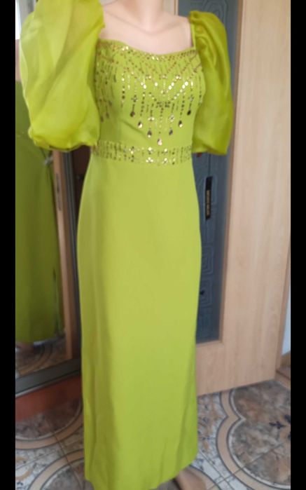 шикарное нежное платье