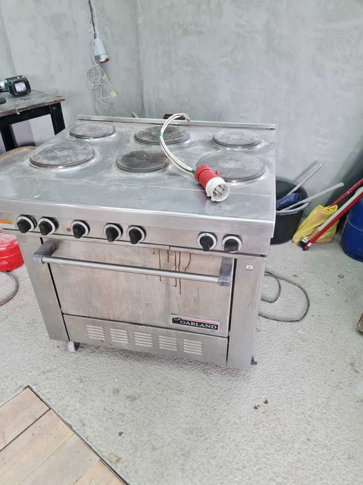 Готварска печка професионална