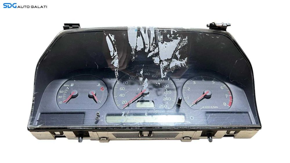 Ceas Ceasuri Cluster Instrumente Bord Volvo V70 Benzina 2000 - 2007 Cod 9168144 [L5645]
