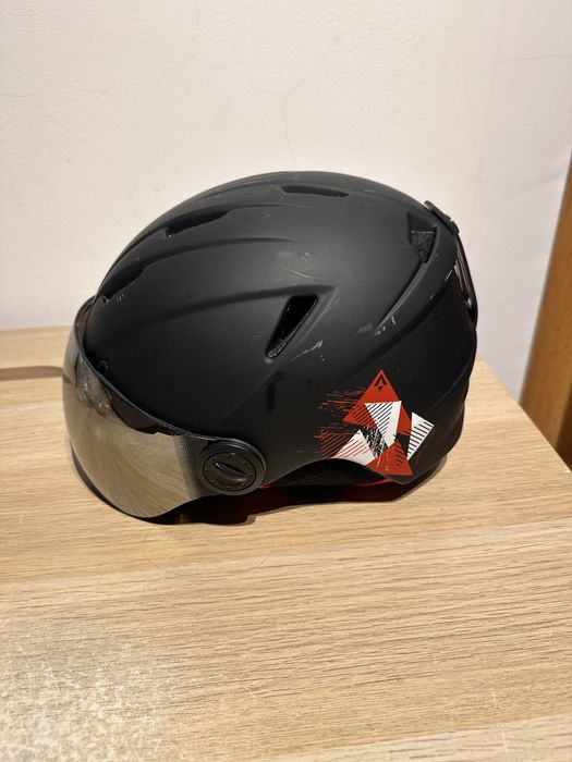 Cască ski/snowboard cu vizieră – TecnoPro – stare bună