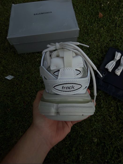 Adidasi Balenciaga Track White