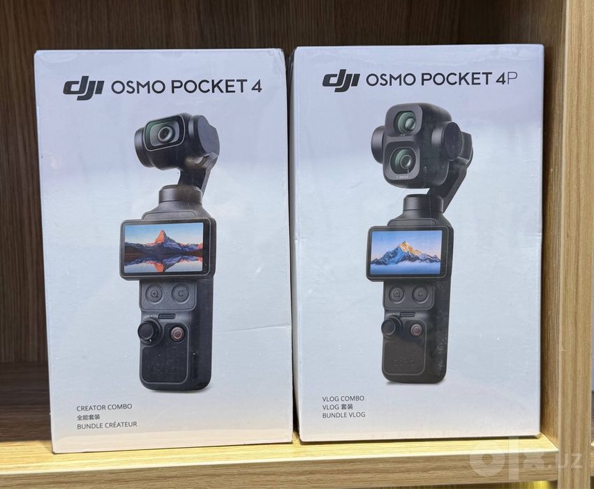DJI Osmo Pocket 4P — Vlog Combo