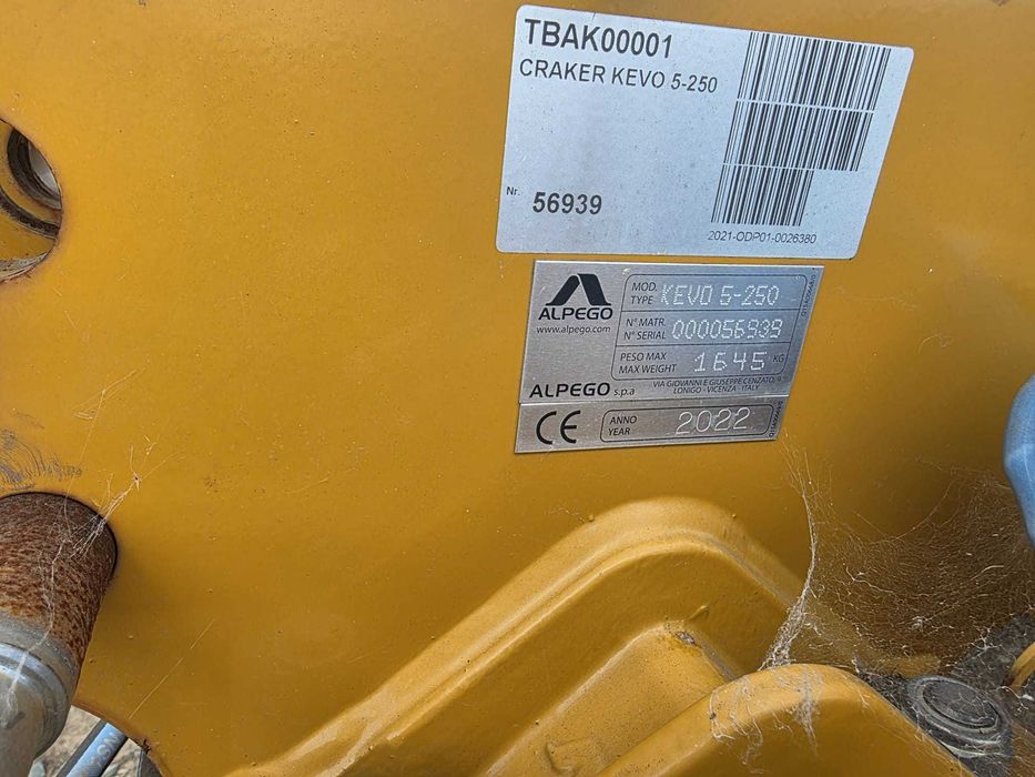Vand disc cultivator 3m si scarificator alpego 2.5 m