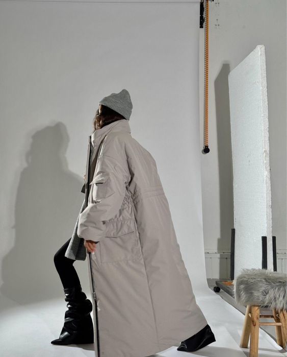 Зимний пуховик новый