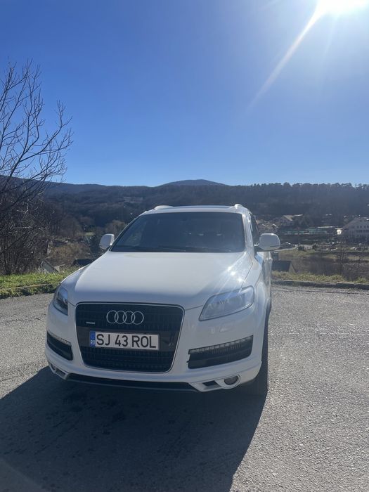 De vanzare audi q7 S-line 2008