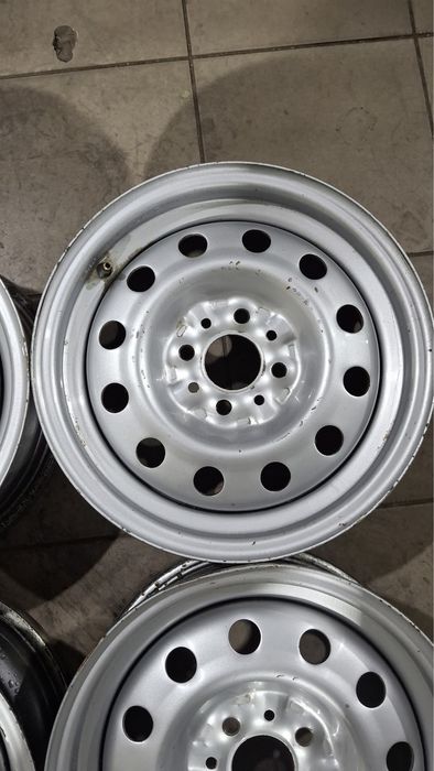 Штамп диски на ваз R14