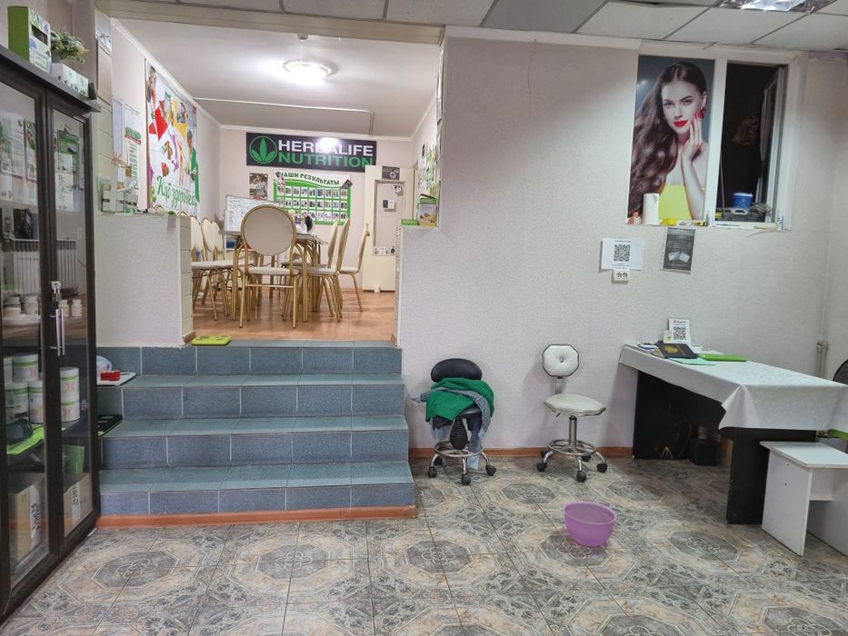 Салон красоты, магазин, аптека