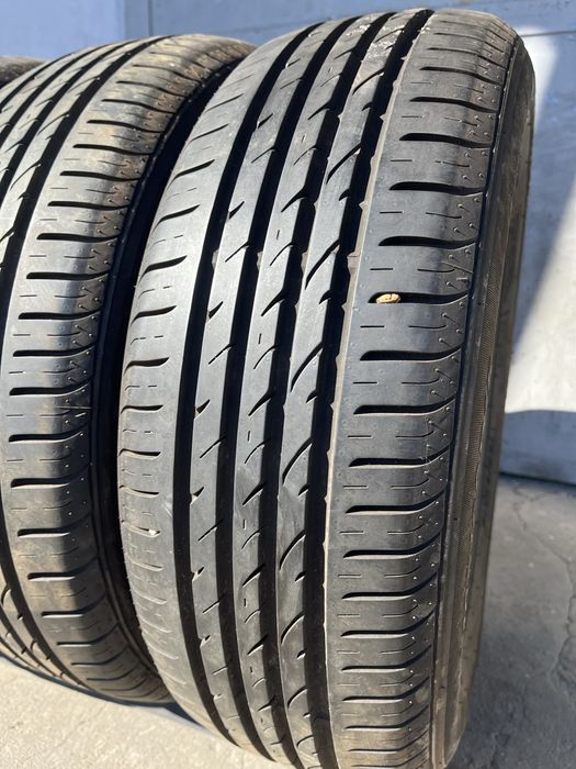 4 бр. летни гуми 195/60/15 Nexen  7 mm DOT 0818